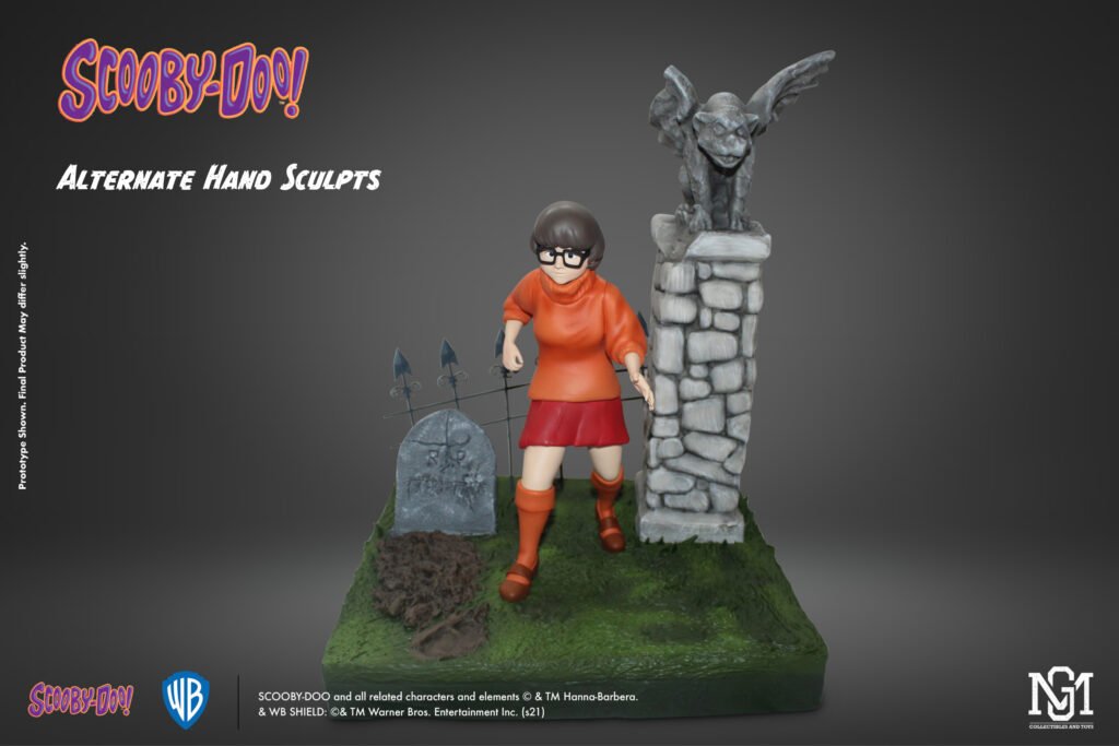 Velma Scooby Doo Collectible Scooby Doo Shaggy Statues Diorama