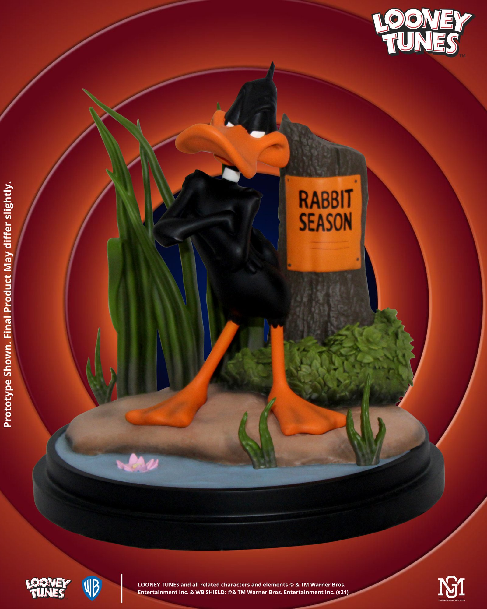 daffy duck and bugs bunny rabbit season