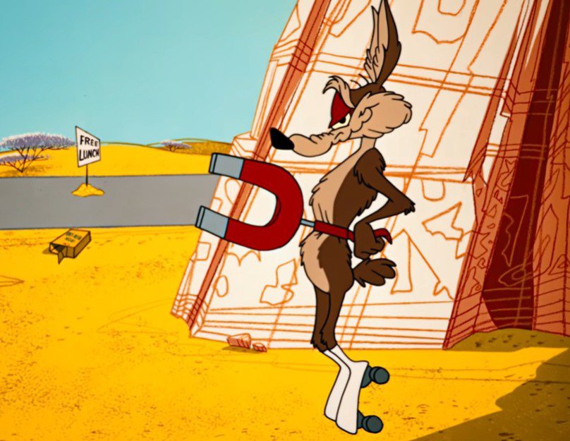 The Top 6 Failed ACME Gadgets Wile E. Coyote Hoped Would Work cover